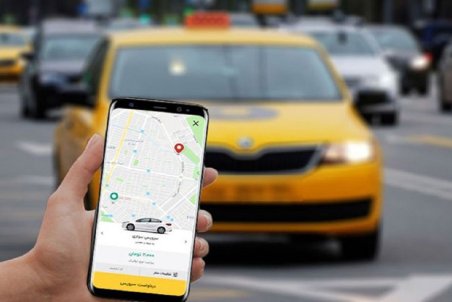 نصب علایم روی تاکسی‌های اینترنتی ممنوع است