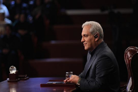 دورهمی متفاوت مهران مدیری در شب یلدا +فیلم