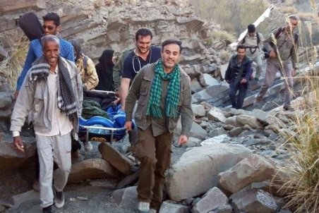 ماده پلنگ هرمزگان برای معالجه به تهران منتقل شد