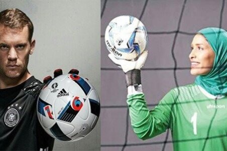 صدایش می کنند مانوئل نویر فوتبال زنان ایران