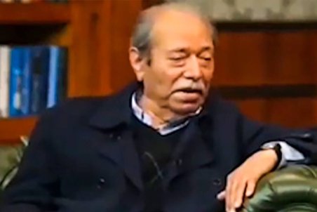 ترکیدن بغض علی نصیریان در شب یلدا + فیلم