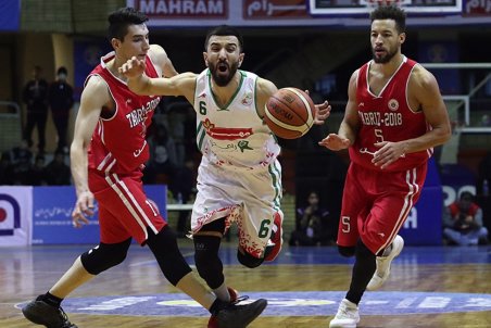 حسین‌زاده: مطمئنم لیگ بسکتبال در پلی‌آف جذاب‌تر خواهد شد/ هدف مهرام تنها قهرمانی است