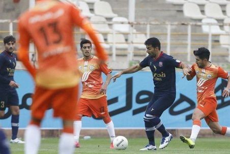 شاه‌علی‌دوست: ابتدای بازی شرایط زمین بد نبود