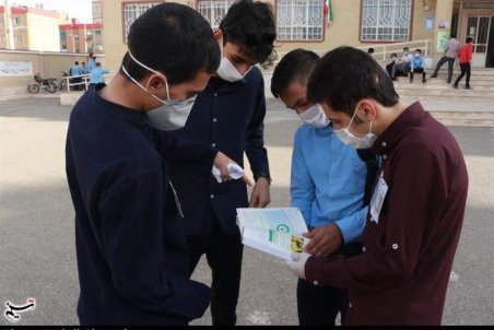 امتحانات حضوری دانش‌آموزان با این شروط برگزار می‌شود