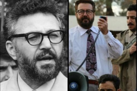 تصویر) گریم بازیگر نقش ابراهیم یزدی در سریال «روزهای ابدی»