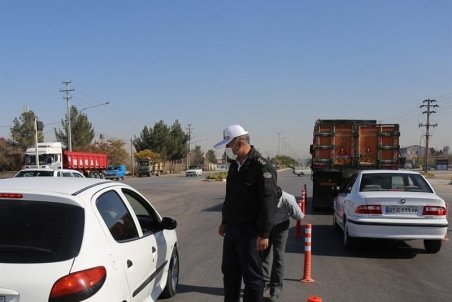 مخدوش کنندگان پلاک در استان اصفهان مجرم محسوب می‌شوند