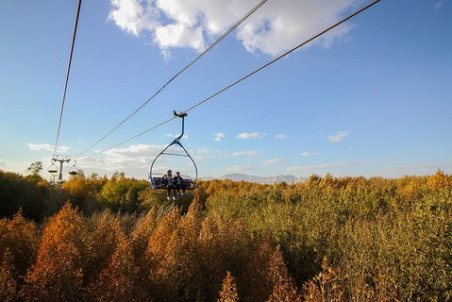 بازگشایی مراکز تفریحی روباز ناژوان از امروز