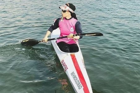 بهروزی‌راد پس از ترخیص قایقش از گمرک: حالا با خیال راحت برای پارالمپیک تمرین می‌کنم