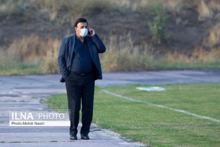 مظلومی: گفتیم تا بازی پرسپولیس برابر نشود، دربی انجام نمی‌دهیم