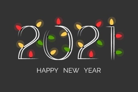 تبریک سال نو میلادی ۲۰۲۱ + عکس و متن انگلیسی