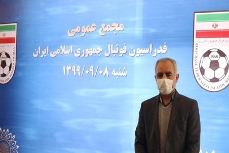 بهاروند: احدی حق توهین به مجمع فدراسیون فوتبال را ندارد