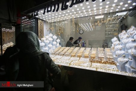 افزایش خرید نقره بجای طلا