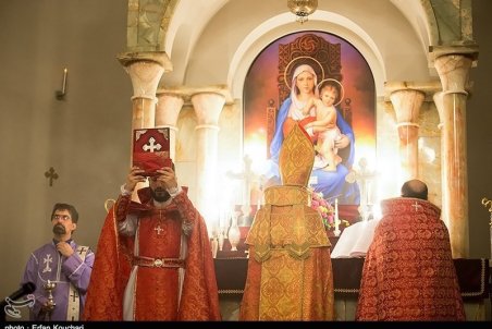 ثبت ملی "کلیسای سرکیس مقدس" با گنبد معلق در هوا