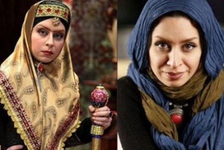 ماندانا سوری به علت بیماری ام اس در بیمارستان بستری شد / عکس