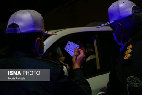 تردد شبانه همچنان ممنوع است/دوربین‌های پلیس متخلفان را جریمه می‌کند