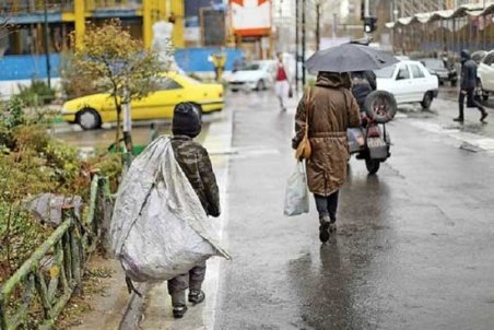 گزارش تکان‌دهنده از وضعیت کودکان زباله‌گرد