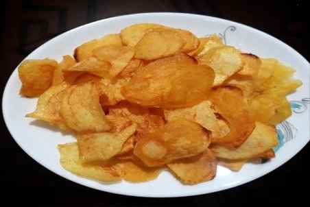 طرز تهیه «چیپس خانگی»