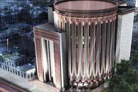 پروژه برج هنر ایلام بعد از ۴ سال بلاتکلیف است