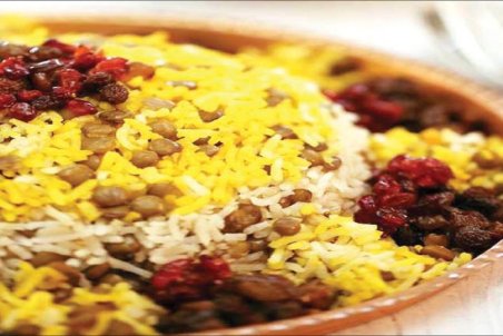 طرز تهیه کته عدس خوشمزه بدون گوشت
