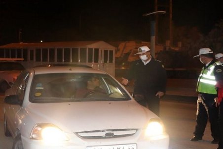 تداوم محدودیت تردد شبانه در مشهد