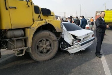 رعایت نکردن حق تقدم دومین دلیل تصادفات پایتخت