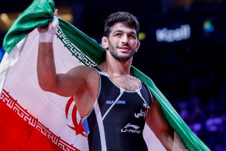 استوری معنادار حسن یزدانی برای جهان پهلوان تختی