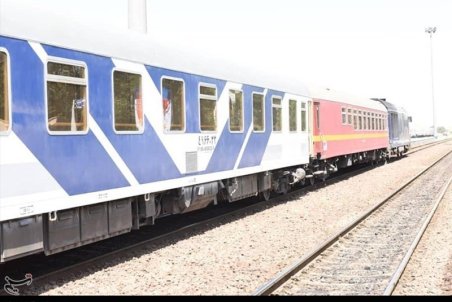 تخلیه کالا در پایانه راه‌آهن گیلان ۱۳۴ درصد افزایش یافت