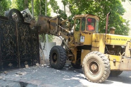 تشریح جزئیات تخریب یک ویلاى خاص در فیروزکوه