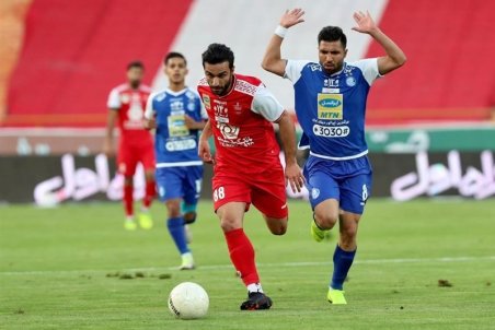 طاهرزاده: دست به دست هم دادند تا کمر پرسپولیس را بشکنند