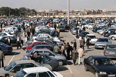 دنده عقب قیمت‌ها در بازار خودرو