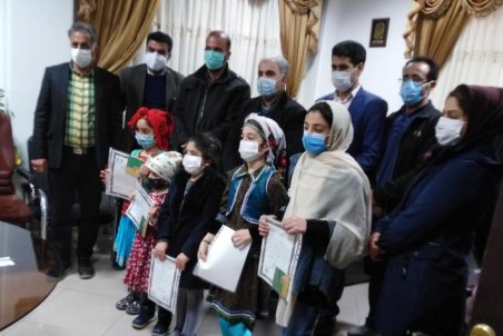 برگزیدگان "جشنواره مجازي خانواده کارگري استان سمنان به مناسبت شب يلدا" تقدیر و تجلیل شدند