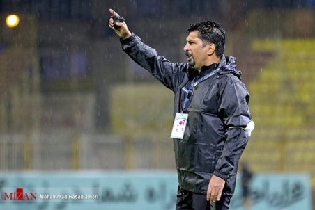 حسینی: ۳ امتیاز بازی با شهرخودرو برای‌مان از نان شب واجب‌تر است