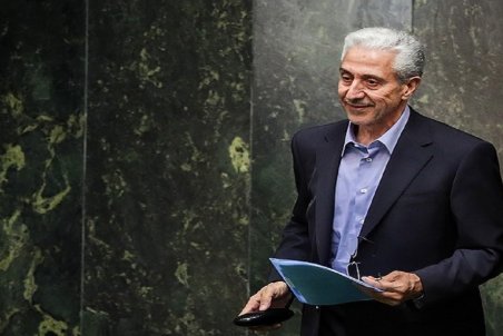 غلامی از مجلس کارت زرد گرفت