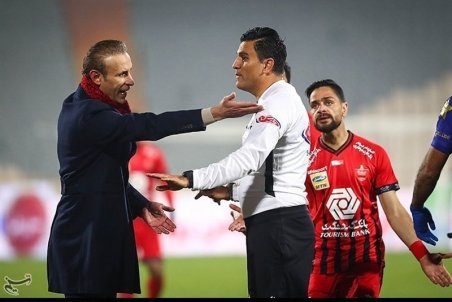 کرمانشاهی: سوت زدن در دربی، به داور احساس غرور می‌دهد