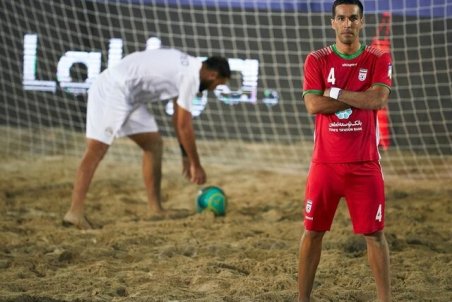 کیانی: از عملکرد فنی بازیکنان جوان تیم ملی فوتبال ساحلی لذت بردیم