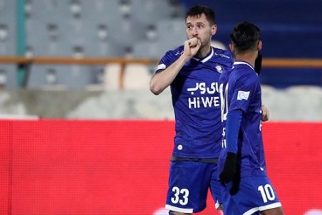 هروویه میلیچ ایران را ترک کرد!