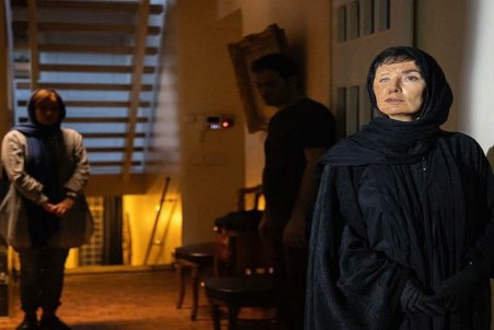 رونمایی از گریم متفاوت آتنه فقیه نصیری در «خانه ماهرخ»