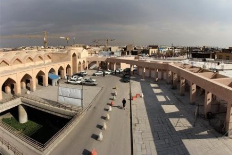 پروژه موزه میدان امام علی (ع) آماده بهره‌برداری است