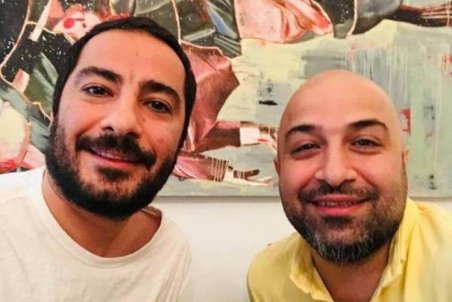 برادر نوید محمدزاده در قورباغه