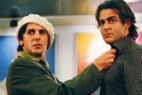 صحنه‌های خنده‌دار از تمرین رقص حیایی و گلزار در پشت صحنه «کما»