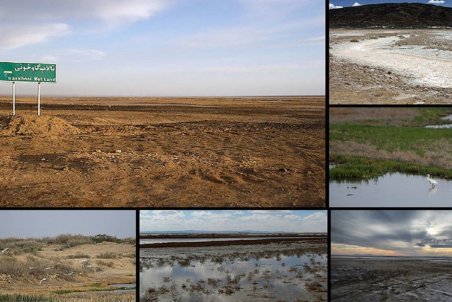 چه اقدامی می توان برای احیای تالاب گاوخونی انجام داد؟