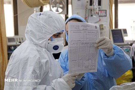 ۳۶۶ بیمار کرونایی در گلستان بستری هستند