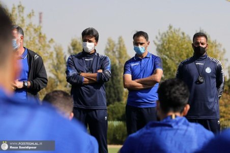 مرفاوی: چون برنده هستیم از ما انتقاد می‌کنند / عده‌ای نمی‌خواهند این گروه نتیجه بگیرد