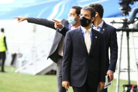 اشتباهات داوری علیه پرسپولیس است/ دنبال جنگ و دعوا نیستیم