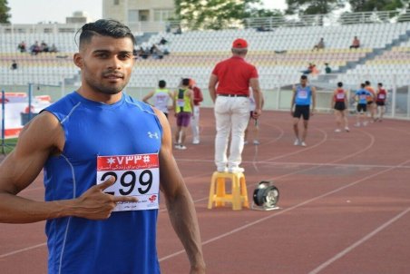 تمرکزم معطوف به کسب سهمیه المپیک است/ توقعی از فدراسیون دو و میدانی ندارم