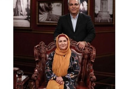 ناهید امیریان به دورهمی می‌رود