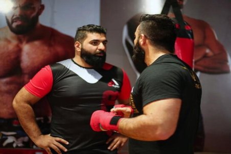 استکی: برد و باخت مقابل تیم ملی بوکس سوریه مهم نیست