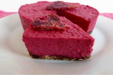 چیز کیک لبو + طرز تهیه