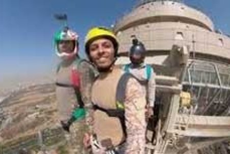 حرف‌های چترباز معروف قبل از پرش مرگبار