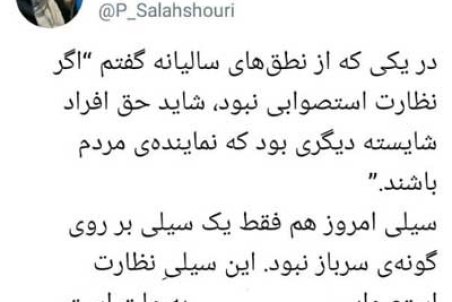 پرونه سلحشوری: این سیلی، سیلی به ملت بود!